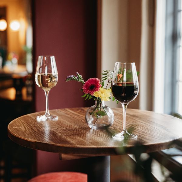 Drinks menu perfect for lunch pairing