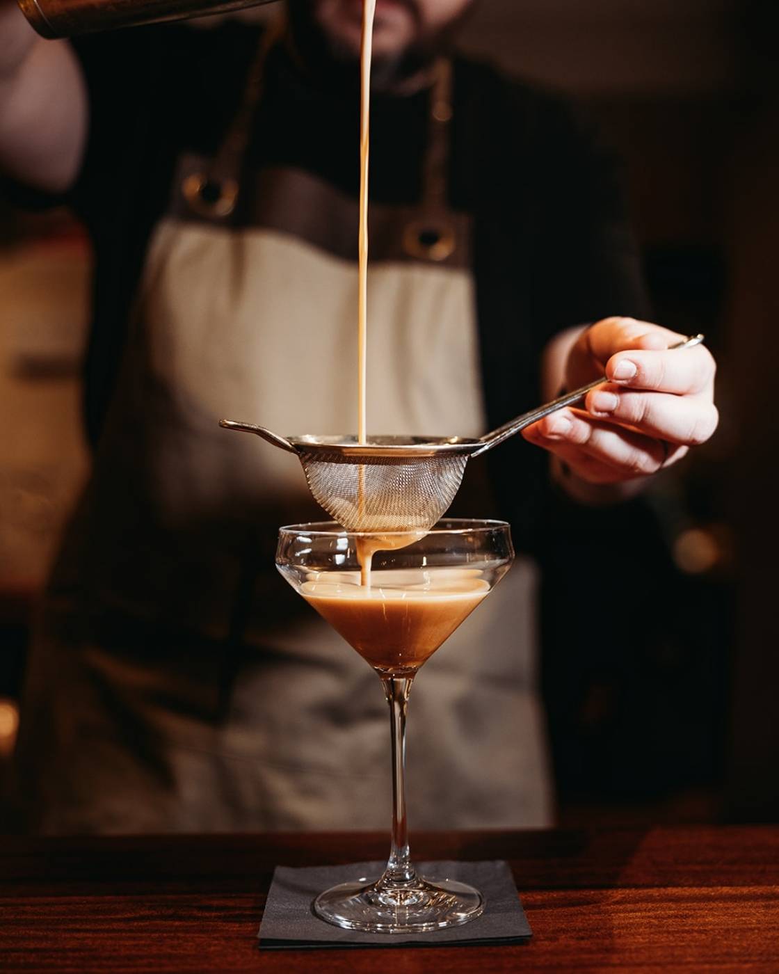 cocktails at d'Parys Pub Bedford